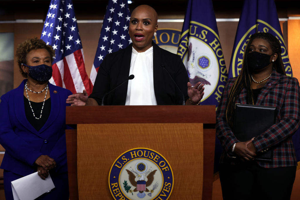 Rep. Ayanna Pressley Predicts Barbara Lee Will Succeed Laphonza Butler And Win 2024 Senate Election