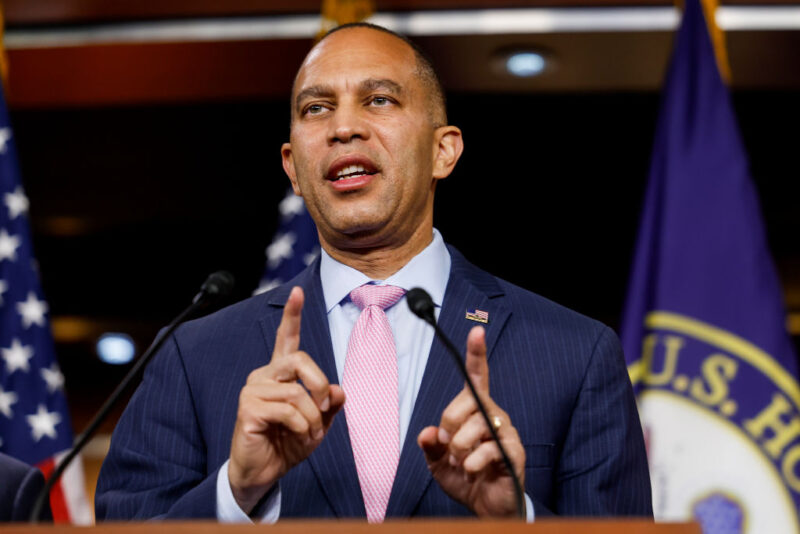 Movement Grows To Make Hakeem Jeffries The Next Speaker Of The Republican-Controlled House