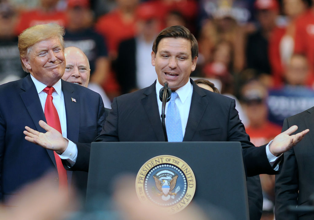 ‘That’s An Allegation’: DeSantis Defends Trump From Classified Documents Indictment Despite Proof Of Guilt