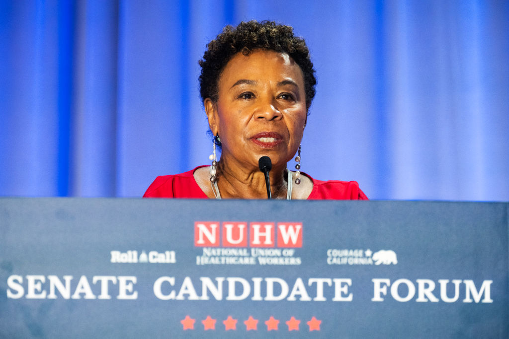 ‘HARD PASS’: Barbara Lee Rips ‘Pro-Trump’ Republican Steve Garvey Entering California Senate Race