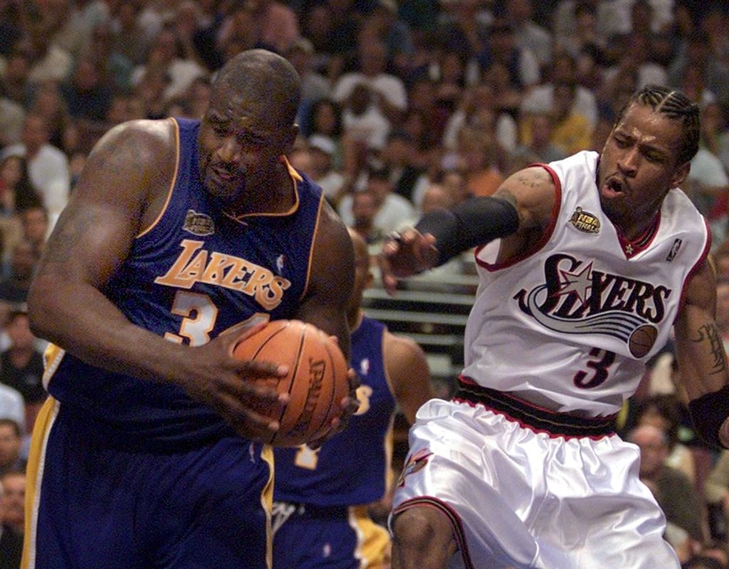 Shaquille O’Neal & Allen Iverson Named President & Vice President Of Basketball At Reebok