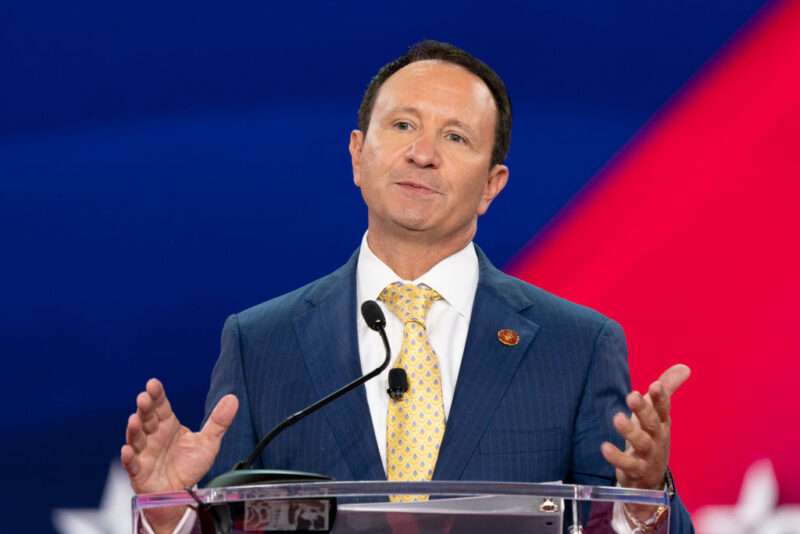 Black Voters Scapegoated For Louisiana Electing Suspected White Supremacist Jeff Landry As Governor