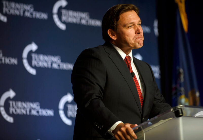 Video Of Ron DeSantis Picking ‘DeBooger’ Sparks Viral Debate About ‘What Is Wrong With Him’