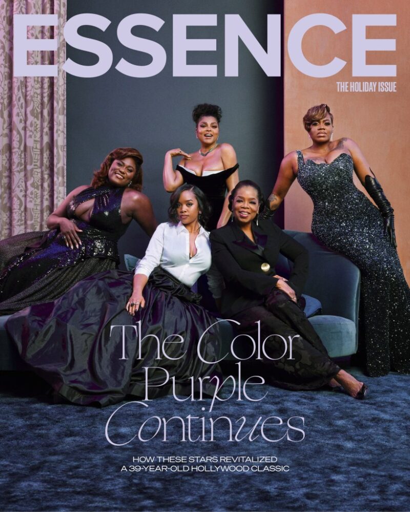 New ‘The Color Purple’ Cast Graces The Cover Of ‘Essence’ Holiday Issue