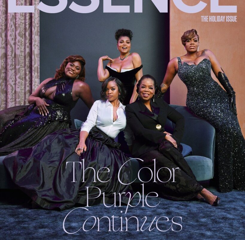 New ‘The Color Purple’ Cast Graces The Cover Of ‘Essence’ Holiday Issue