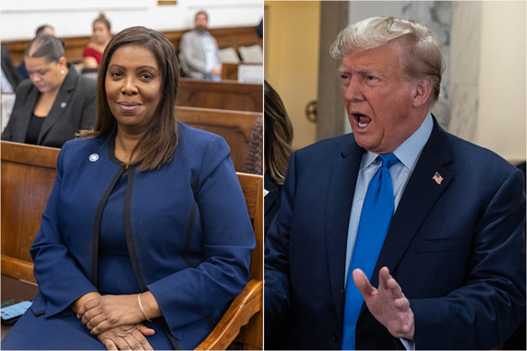 Donald Trump Doxxes New York AG Letitia James While Under Judge’s Gag Order
