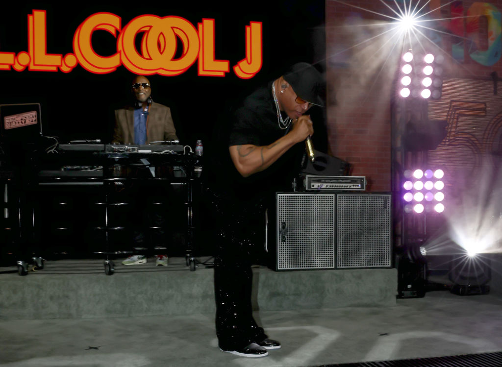 LL Cool J Hosts Book Signing For Coffee Table Book Celebrating 50 Years of Hip Hop