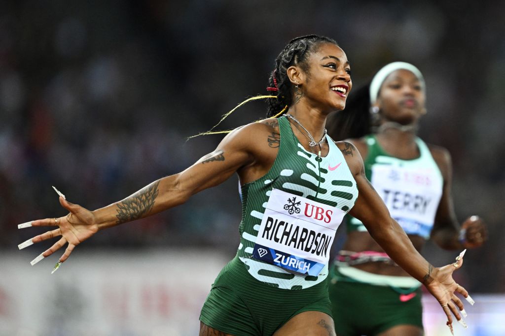 Sha’Carri Richardson Nominated For Women’s World Athlete Of The Year Award