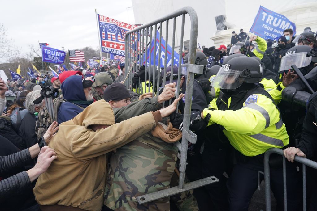 Convicted Jan 6. Rioter Tackled By Feds In Courtroom After Trying To Escape Custody: Report