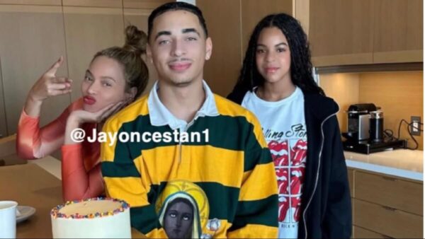 ‘Look Like Someone Threw Flour on Them’: Rare Photo of a Makeup-Less Beyoncé with Daughter Blue Ivy and Nephew Julez Has Fans Doing a Double Take
