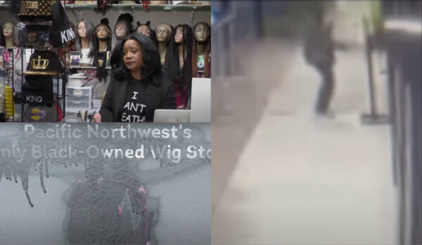 Lone Black-Owned Oregon Wig Shop Faces Multiple Vandal Attacks; Frustrated Owner Believes It’s Racially Motivated: ‘It’s Just Too Stressful’