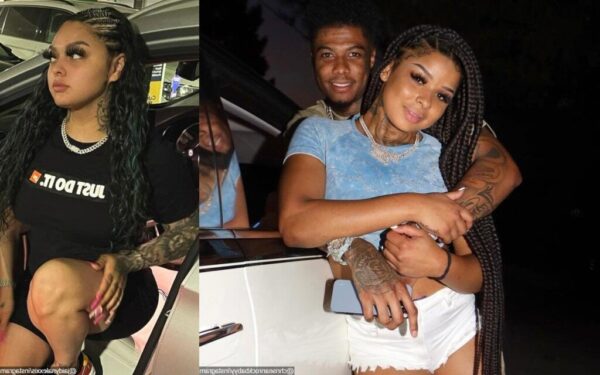 Rapper Blueface Brings MILF Music To Sofi Stadium | The Drama King Started His Own Twerkfest While Tossing Bills On Strippers, Accompanied By New Fiance’ Jaiydn Alexis