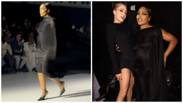 ‘Flawless w/o Effort’: Angela Bassett Serves Face and Body During Runway Debut at Paris Fashion Week