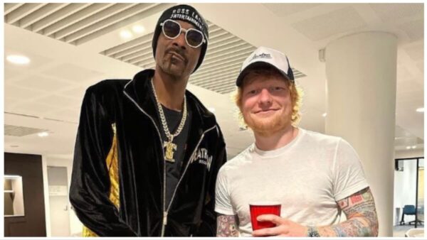 ‘I Can’t See Right Now’: Ed Sheeran Got So High the First Time He Smoked with Snoop Dogg That He Temporarily Went Blind
