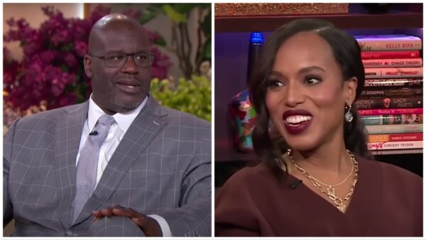 Shaquille O’Neal Sets the Record Straight About Sliding Into Kerry Washington’s DMs Months After Directing His Energy at Influencers