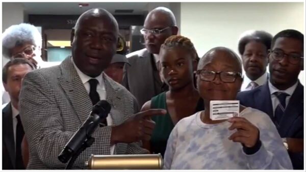‘I Thought I Could Vote’: 69-Year-Old Florida Woman Charged with Fraud for Voting After Receiving Registration Card As DeSantis’ Task Force Continues Confusing Arrests