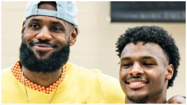 LeBron James Claims Son Bronny Is Just as Good as He Was as a Teen, and Folks Are Seriously Arguing About It