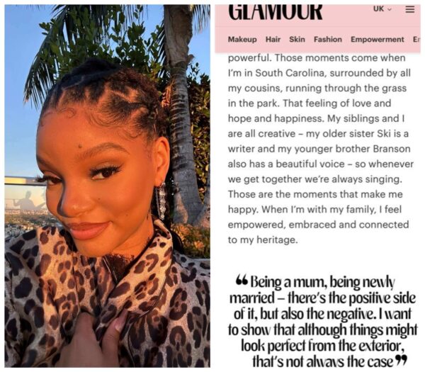 ‘Someone Just Got Fired’: UK Magazine Gets It All Wrong By Misquoting Halle Bailey, Leaving Fans Suspecting She’s Married and Expecting Her First Child with DDG