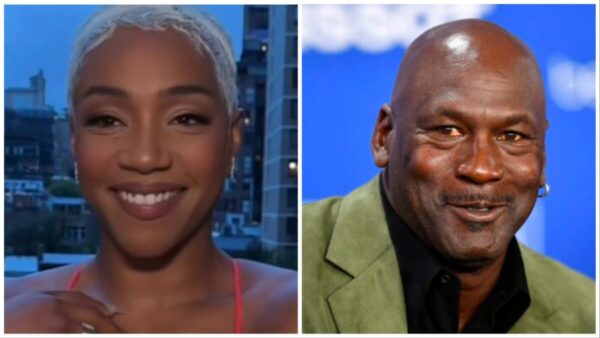 ‘Everything She Do Is Creepy’: Fans Say Tiffany Haddish Was ‘Doing the Most’ After She Seductively Dances Near Michael Jordan