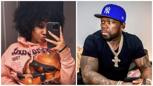 Female Fan Hit In the Head with Microphone 50 Cent Threw During Concert Makes Her Return to Social Media