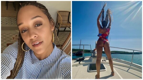 ‘Sis Got Them Cheeks Out’: Fans Say Tia Mowry’s New Cheeky Beach Photos Prove She Knows How to Have Fun on Vacation