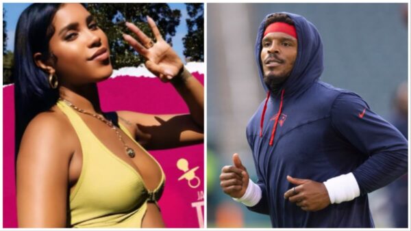 ‘Third Time’s A Charm’: Jasmin ‘Watch Jazzy’ Brown Announces She’s Having Boyfriend Cam Newton’s Sixth Child