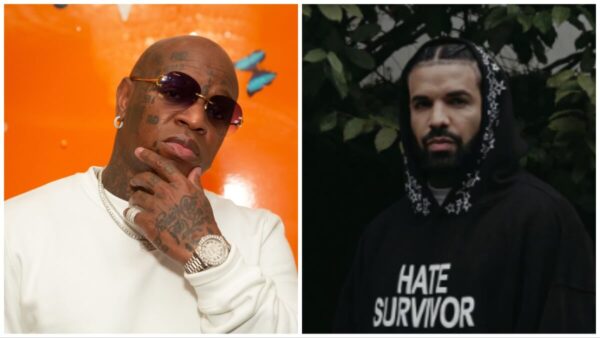 ‘Been Giving That Same Chain Out Since 97’: Drake Looks Disappointed After Birdman Gifts Him an Iced-Out Cash Money Chain