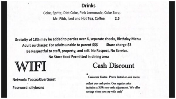 ‘Avoid This Place at All Costs’: Customers Say Georgia Restaurant Charges Parents $50 Fee When Children Misbehave While Dining Out