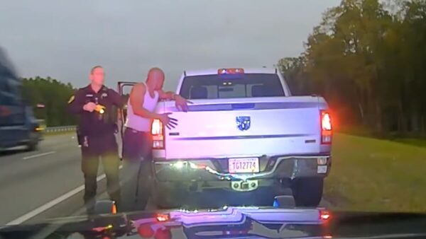 ‘I’m Not Going to Jail’: Video Shows Exonerated Man Leonard Cure Fighting Deputy After Being Told He Was Under Arrest, Hit with Stun Gun for Speeding Ticket In Deadly Encounter