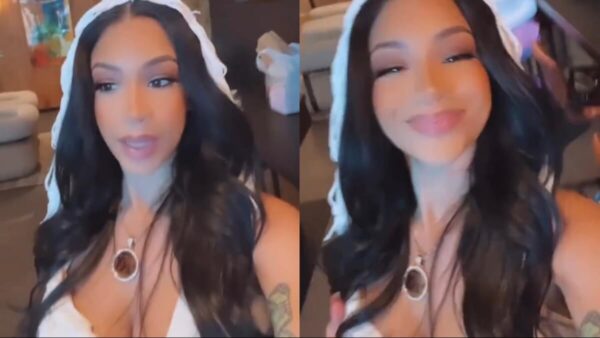 ‘You Got Married?’: Video of T.I.’s Daughter Deyjah Dressed In All-White Gown and Veil Has Fans Believing She Just Tied the Knot 