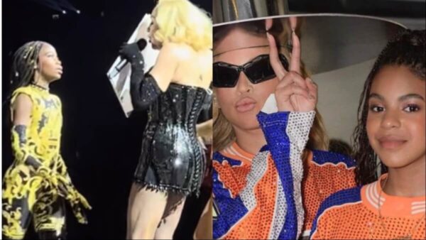 ‘Blue Got These Kids WORKIN’: Fans Say Blue Ivy Is Already Having an Impact on Folks After Madonna Brings Her Daughter on Stage to Perform During Tour