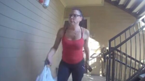 ‘Come Get It’: Vulgar Door Dash Driver Delivers Order Then Spews Racial Slur, Viral Doorbell Camera Footage Shows