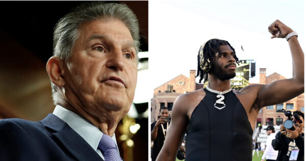 Shedeur Sanders’ NIL Valuation Is $4.8M and Black College Athletes are Finally Getting Paid: Hating Sen. Joe Manchin Wants To Regain Control Because ‘It’s Hard To Root For The Kids When They’re Multimillionaires’