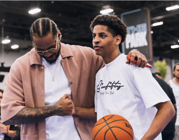 Did Kiyan Anthony’s Family Business Trip To Syracuse Spark A Love Reconnection Between La La and Melo? | Divorced Couple Spotted Having Breakfast.