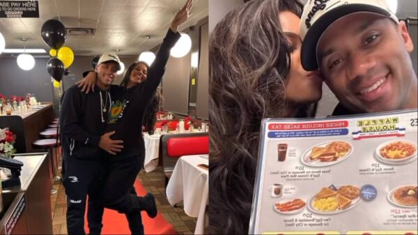 ‘Now Y’all Won’t Mind That Date at Cheesecake Factory’: Ciara Says She’s the ‘Happiest Girl In the World’ After Russell Wilson Rents Out an Entire Waffle House for Her Birthday