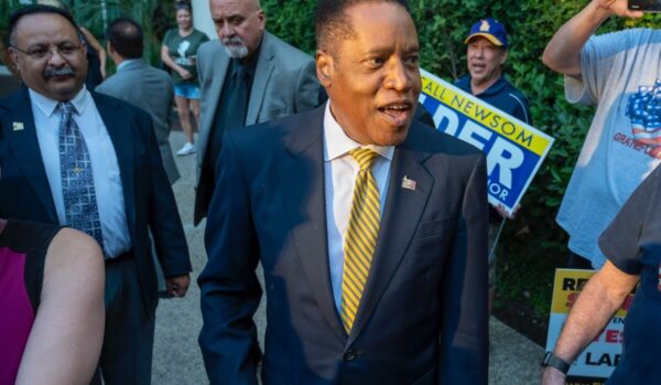 Larry Elder, Systemic Racism Nonbeliever Who Talked Up Black ‘Fatherlessness’ Epidemic In America, Drops Out of 2024 Presidential Race