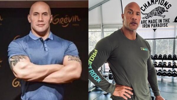 ‘I Know Who The Rock Is, But Who’s This White Man?’: Fans Say French Museum’s Wax Figure Looks More Like Mr. Clean Than The Rock