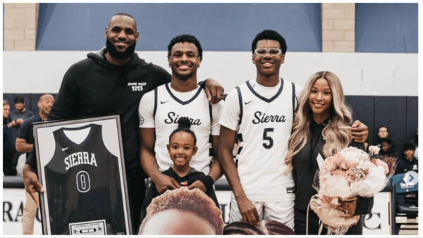 ‘It Always Be Your Own Kids’: Fans Are In Tears as LeBron James’ Wife and Kids Show No Mercy While Roasting the NBA Star