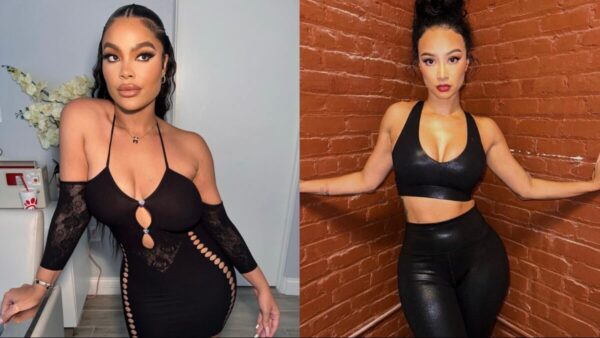 ’21, 22 Leaving Your Kid at Home with No Food’: Mehgan James Tears Into Former ‘Basketball Wives’ Star Draya Michele After Being Asked About Her ‘Fupa’ Comment