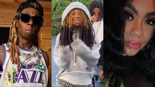 ‘Wayne Made That Baby By Himself’: New Video of Lil Wayne and Nivea’s Son Sparks Debate as Fans Can’t Decide Which Parent He Resembles Most
