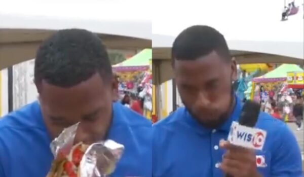 ‘He Wanted That Camera Out of His Face’: South Carolina News Reporter Goes Viral for His Reaction After Tasting Hot Dog At State Fair