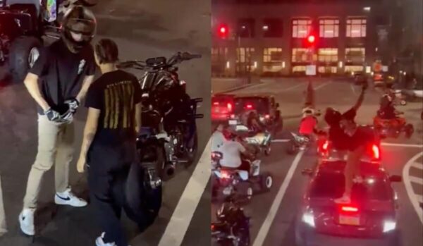 Philadelphia Judge Increases Bond to $4 Million for Armed Biker Caught On Camera Smashing Uber Eats Driver’s Back Window Where Her Children Were Seated