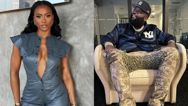 Rick Ross Parks His Maybach In Kayla Nicole’s IG Comments, Seemingly Shoots His Shot at Travis Kelce’s Old Flame