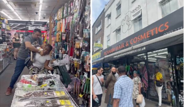 Beauty Supply Shop Owner Caught on Camera Grabbing Black Woman By Neck Says He ‘Lost Everything’ and Will Have to Leave Town: ‘I Have Nothing In My Pocket Now’