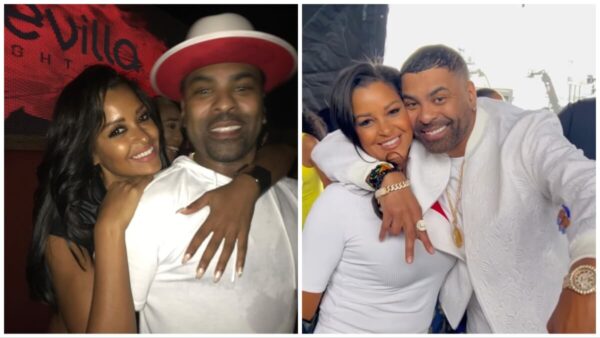 ‘I Think They Messing Around’: Fans Suspect Ginuwine and His ‘Forever’ Crush Claudia Jordan  Are Secretly ‘Bumping Uglies’ After She Shares Steamy Throwbacks