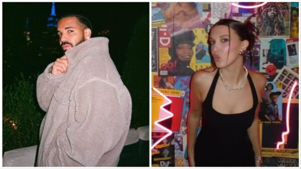 Drake Threatens Violence Against Critics Telling Him to ‘Stay Away From Underage Girls,’ Defends Regularly Texting ‘Stranger Things’ Actress Millie Bobby Brown When She Was 14