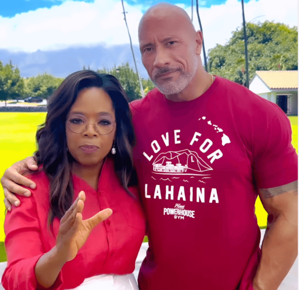 ‘They Took So Much Backlash from Karens’: Maui Residents Say Oprah Winfrey and The Rock’s Wildfire Relief Fund Has Made Two Rounds of $1,200 Payments Amid Backlash for Delayed Financial Aid