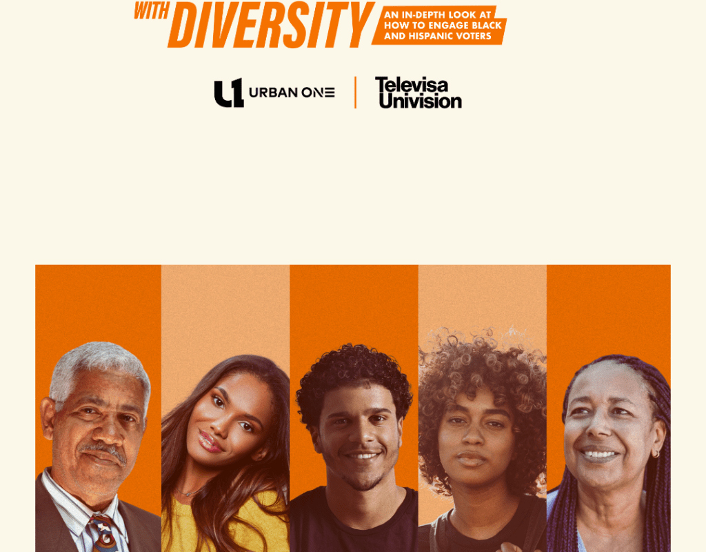 Urban One Partners With TelevisaUnivision To Unite Black And Hispanic Voters For 2024 Election