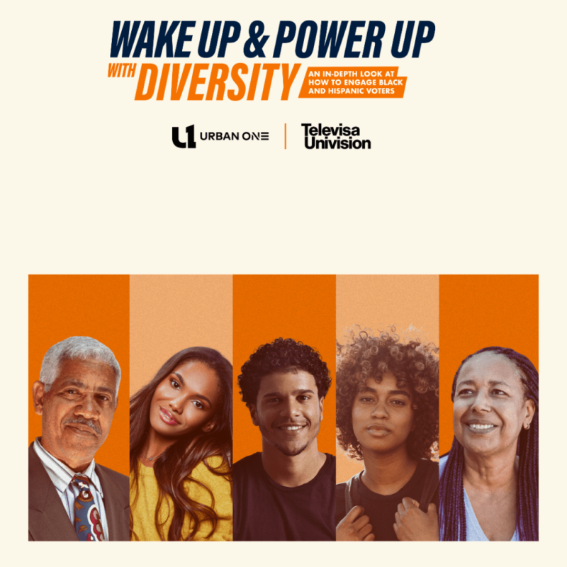 Urban One Partners With TelevisaUnivision To Unite Black And Hispanic Voters For 2024 Election