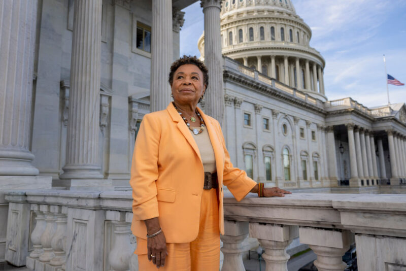 Barbara Lee Draws A Contrast With Fellow California Senate Candidates Who ‘Voted To Save’ George Santos
